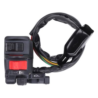 Interruttore di Avviamento Fari 46091‑1462 Interruttore di Controllo Luci On Off Manubrio per BAYOU 300 KLF300 2X4 1988‑2004