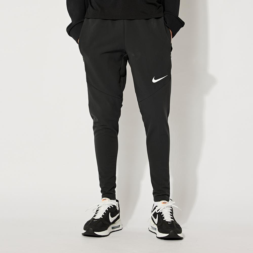 Nike Logo Woven Training Pants Men Bottoms Black CU7352-010