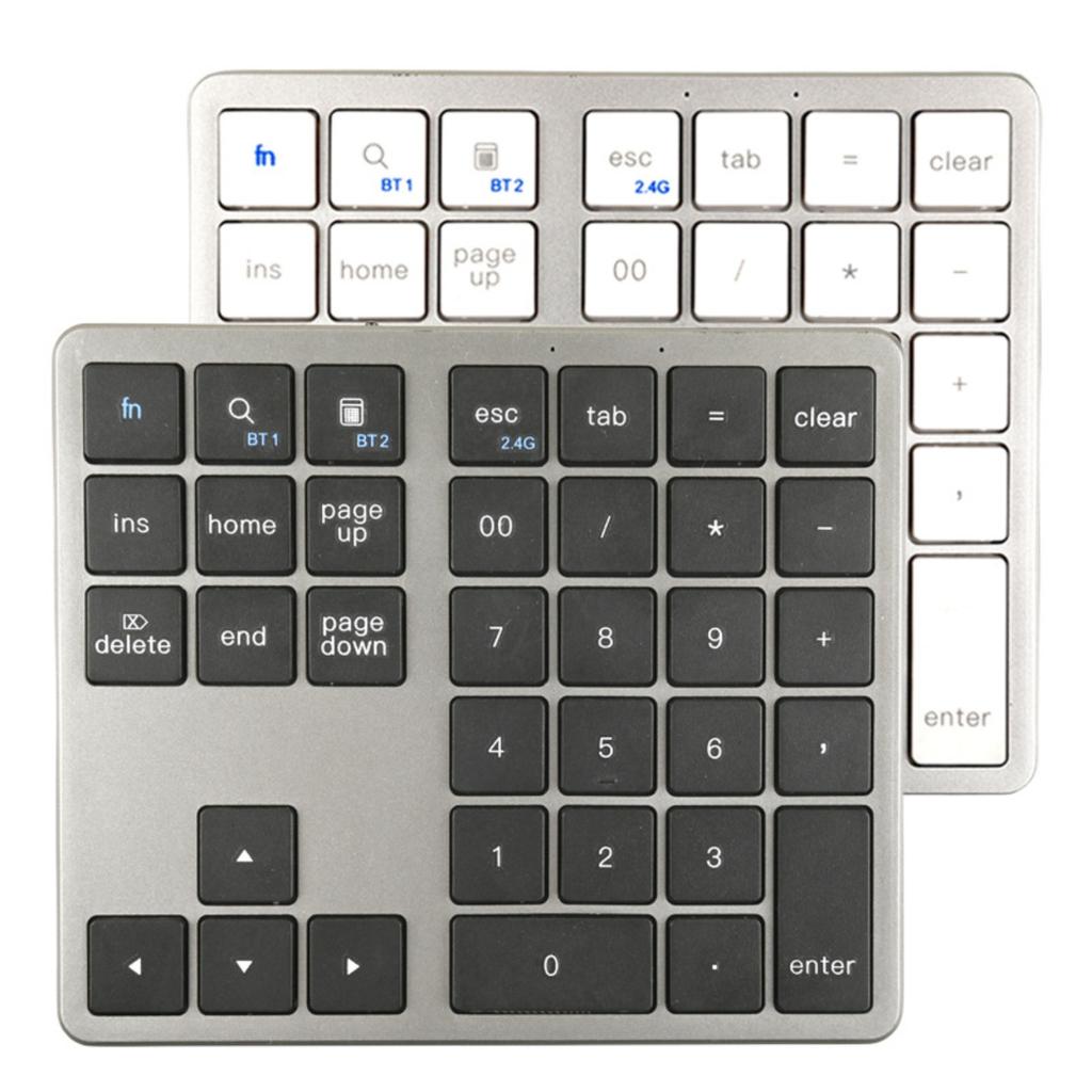 35-key Numeric Keypad Wireless Bluetooth Dual-mode Numeric Keypad Mute
