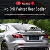 17-20 Model MG6 3rd Gen Rear Spoiler - Original Style Airplane Tail Wing, No Drilling Needed.