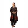 Kalaanj Kurta Set For Women || 3pic Kurta For Women (SSP-244-277-278) (Black, M)