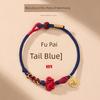 Hangzhou Lingyin Landed Carrying Strap Golden List Title Wenchang Knot Pass Every Exam Lucky Charm Chang Shu Qihui Bracelet Couple
