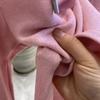 Early Autumn 2024 New Solid Color Hooded Long-sleeved Sweatshirt for Women, Lazy Style European Pink Casual Korean Top