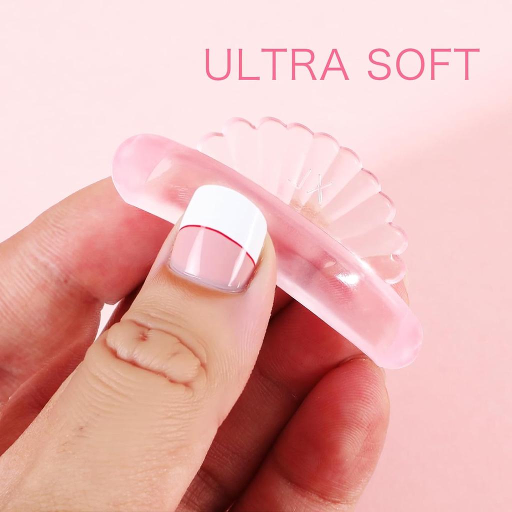 20Pcs Lashlift Pads Shields Self Sticky Lash Lift Rods C-Curl Pad Soft Eyelash Perm Rod Air Bubble Silicone-Light Weight Guard No glue Reusable