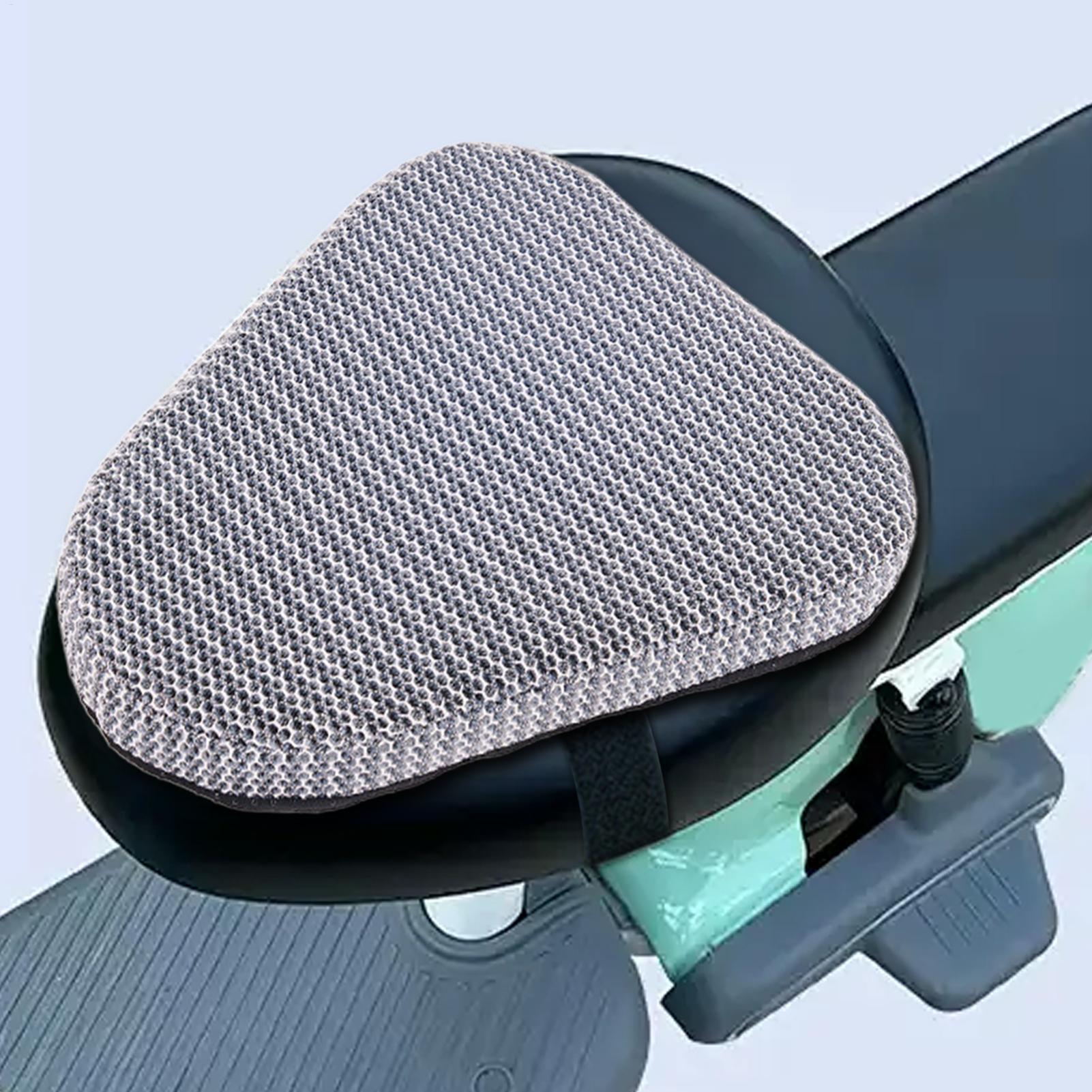 

Motorcycle Seat Cover Motorcycle Breathable Seat Cover Pad Comfortable Shock-Absorbing Butt Support UV Protection Electric CHINA