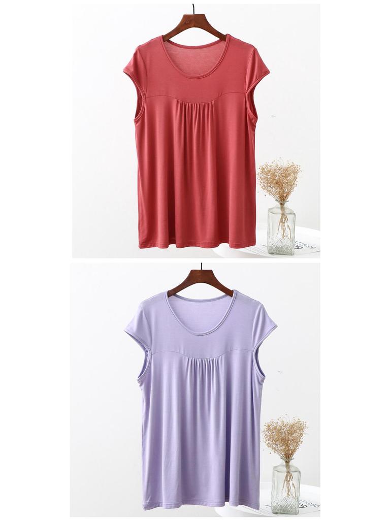 Plus Summer Womens Size Sleeveless Modal Vest Loose Fit For Home Or Outerwear