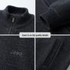 JEEP Men's Thermal Knit Cardigan Jacket