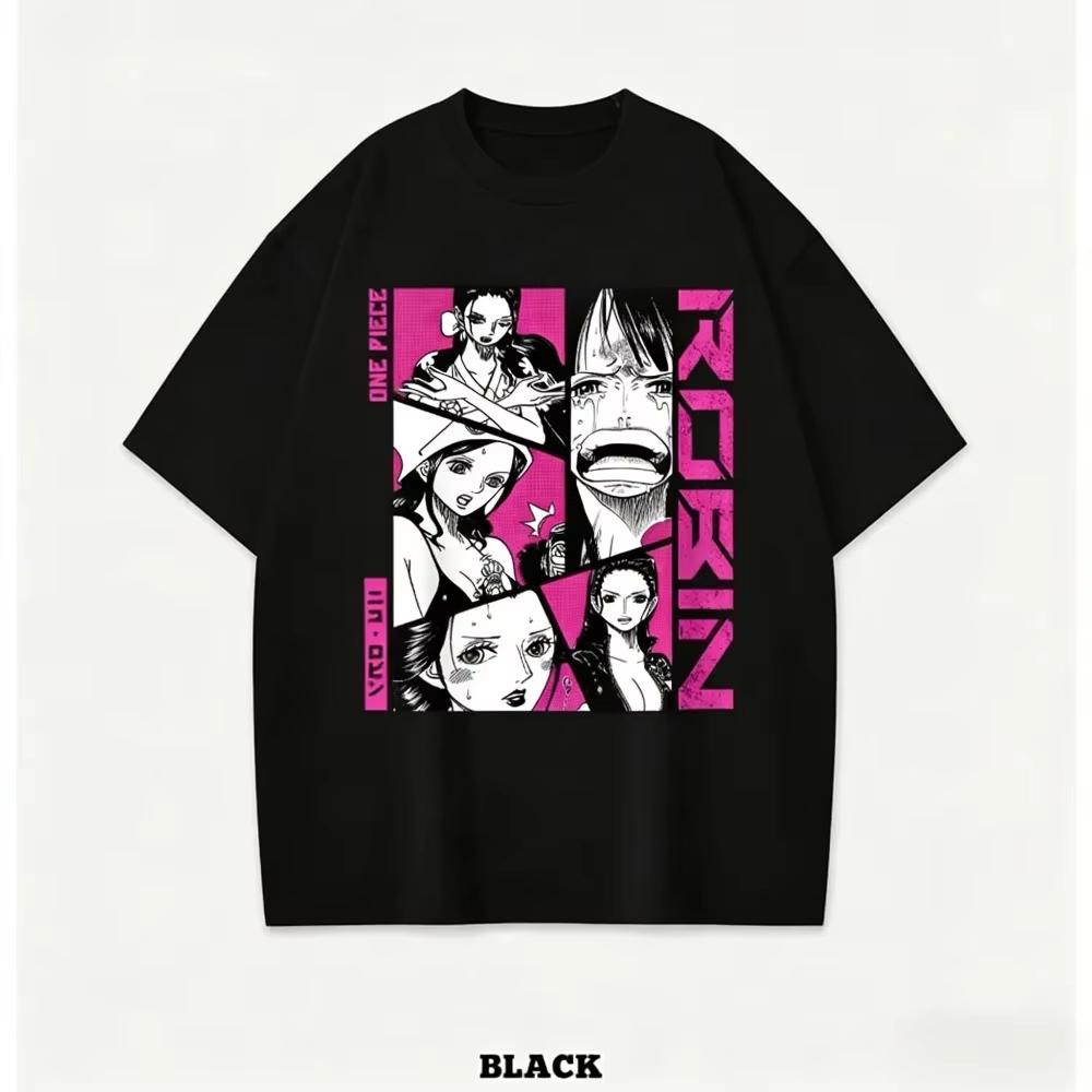 

2026 new RedHaired Monkey King Champas Mens Womens Tshirt Summer New Design Dynamic Anime Print 4XL