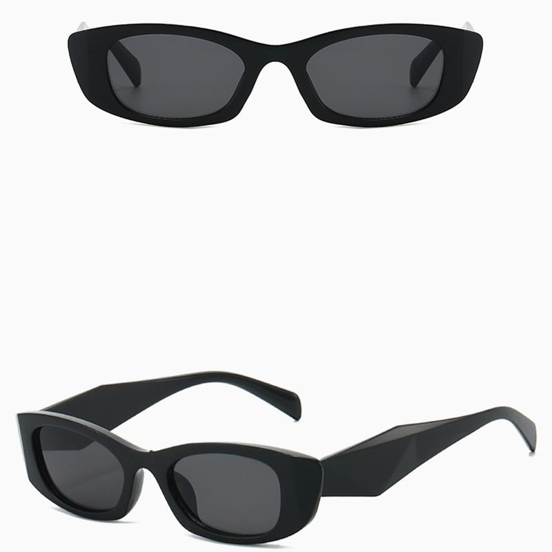 Unisex Small Square Sunglasses Classic Retro Style Sun Glasses for Driving Outdoor UV400 Protection Lightweight Comfortable