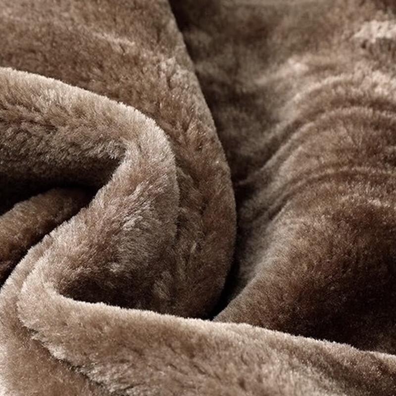 FIRS Men's Waterproof Fleece-Lined Stand Collar Business Casual Jacket