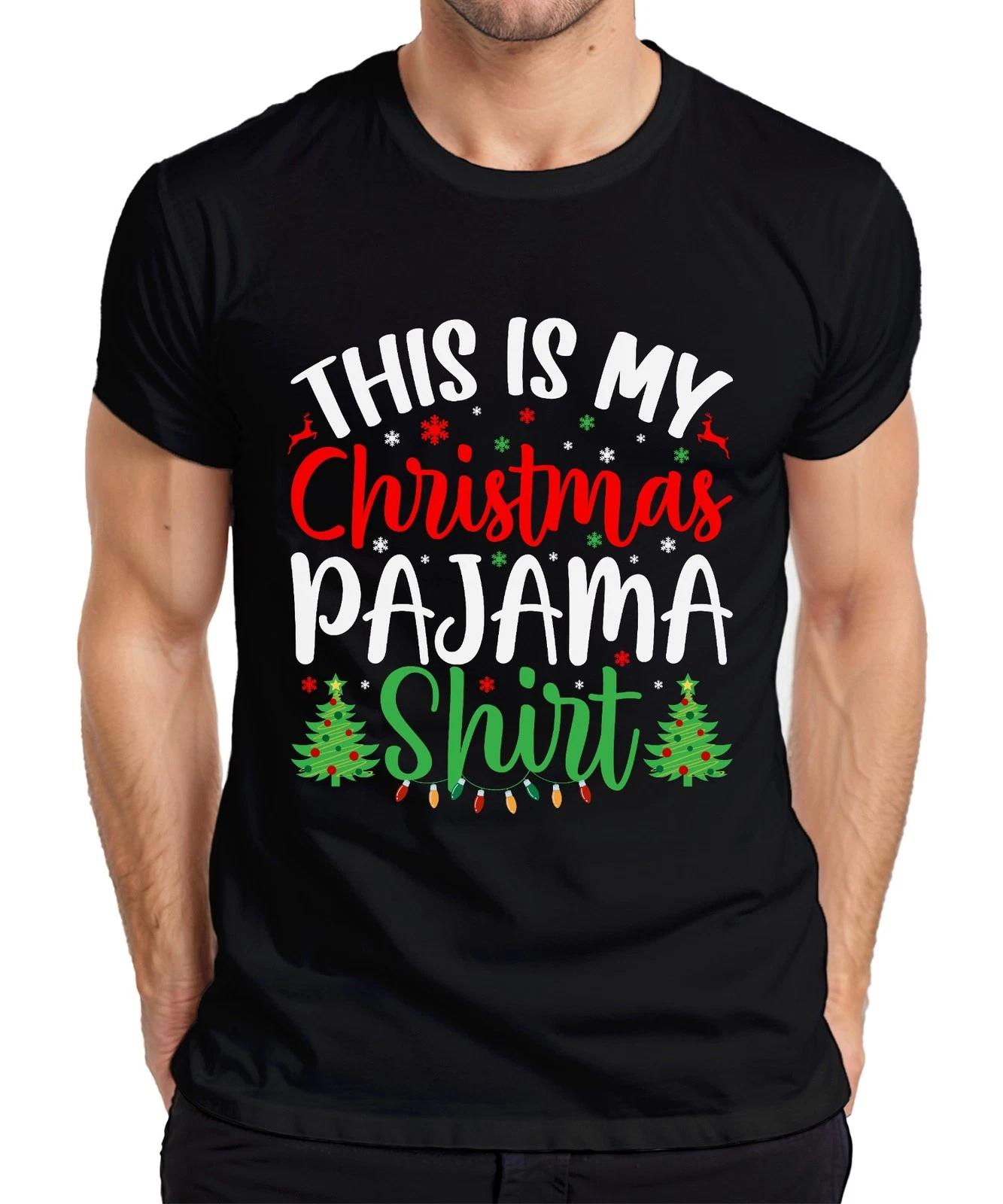 This is my Christmas Pajama Shirt Pyjama - Weihnachten Xmas Christmas Herren T-S XL