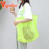Literary Mesh Hollow Out Tote Bag For Women Summer Beach Bag Handbag Large Capacity Shoulder Bag Student Bookbags Sac