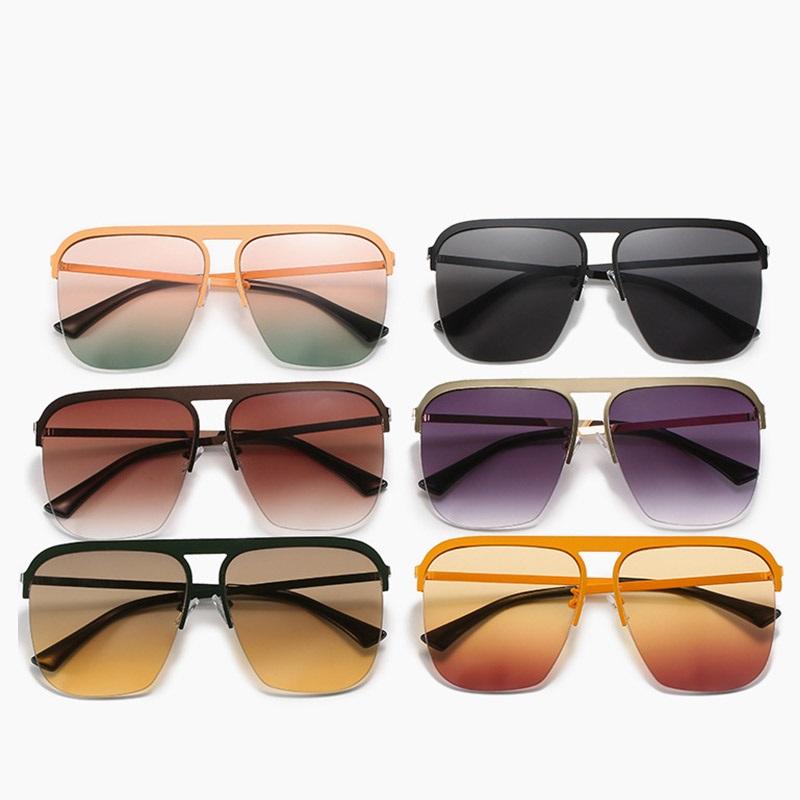 Ochelari de soare pătrați de lux pentru femei, ochelari de soare supradimensionați, design original de marcă, moda feminină, nuanțe pentru plajă, UV4