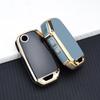 Anti-Scratch Tpu Flip Key Case For Kia Sportage Ceed Xceed K5 Seltos - Full Protection Car Key Cover Shell Accessories