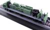 Aoshima Bunka Kyozaisha Electric Locomotive Series with Aluminum Wheels Plastic Model Molding Color 1/50 No.1 EF65/60