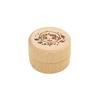 Wooden Milk Teeth Organizer Primary Teeth Tooth Fairy Box Portable Deciduous Tooth Case  Children