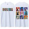 Demon Slayer Shortsleeved Mens and Womens Same Style Comfortable Shortsleeved Couples Clothing Casual Shortsleeved Wear