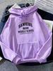 2023 Unisex Plus Velvet Hooded Sweatshirt for Autumn-Winter: Loose Fit, Ideal for Couples
