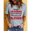 Summer Letter Love Printed Casual Short Sleeved Women's T-shirts