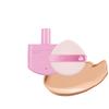 UNLEASHIA - Don't Touch Glass Pink Cushion Re-Fill 23N Solid SPF 50+ PA+++, 15 G - Cushion Foundation Refill