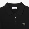 Lacoste Women's Rib Knit Sweater Polo Shirt PF530E-56G031