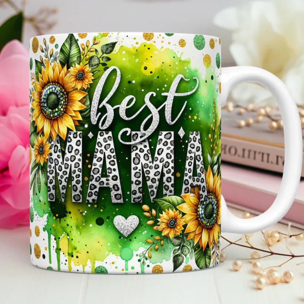 Mother's Day Ceramic Coffee Mark Cup