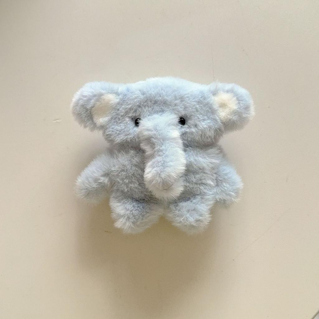 Cute Fluffy Plush 3D Cartoon Elephant Earphone Case for Airpods Pro 4 3 2 1 Headset Protective Cover For Air Pods Pro 2