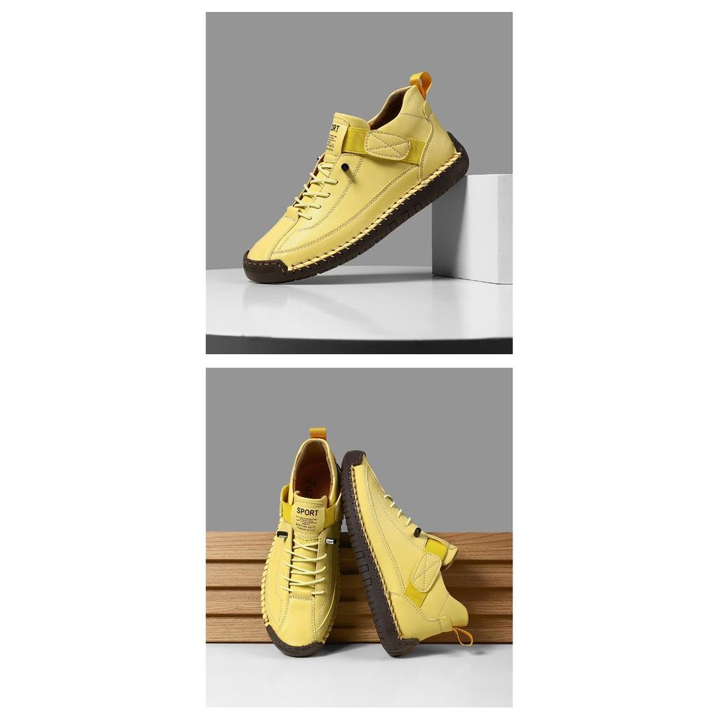 Handgenähte Damenschuhe, Herrenschuhe, Partnerschuhe, Herbst- und Winter-Flats, Einzelne Schuhe, Freizeitschuhe, Stiefel