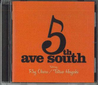 

CD 5TH AVE SOUTH - 5th Ave South LNCM1012 DCT Japan Japanese Pop/Rock Used