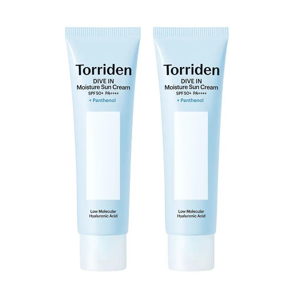 Torriden DIVE-IN Moisture Sunscreen Set 60ml + 60ml