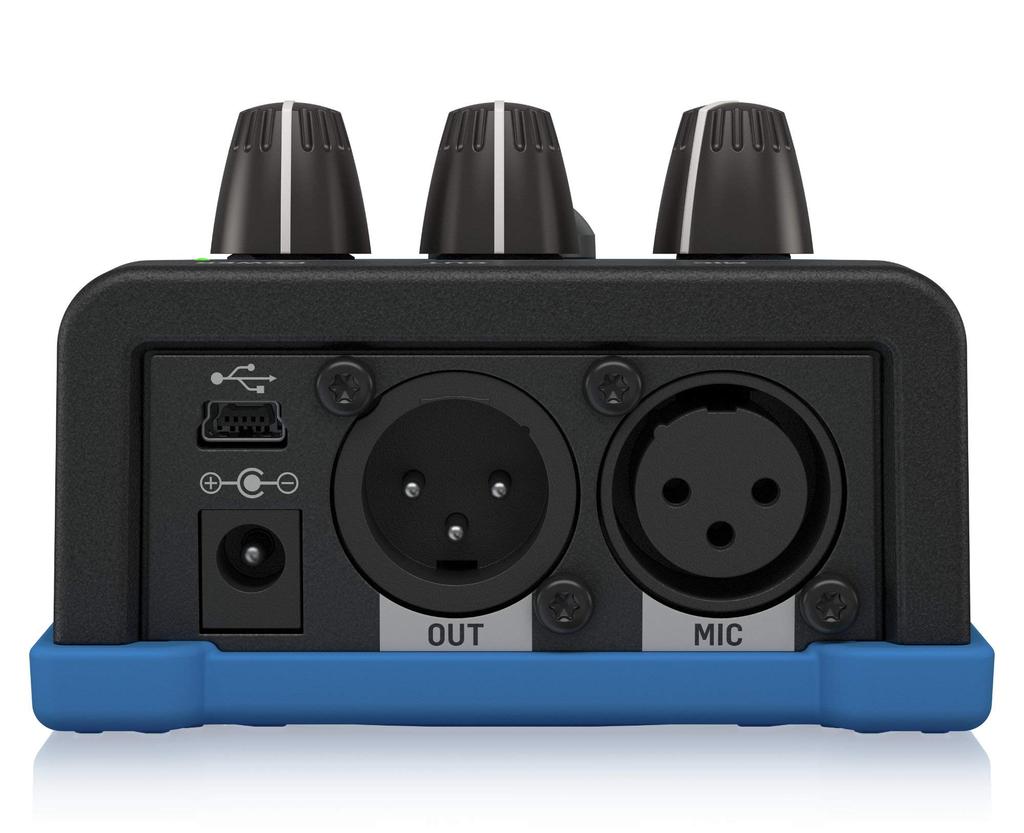 TC Helicon VOICETONE C1 Vocal Processor Pedal