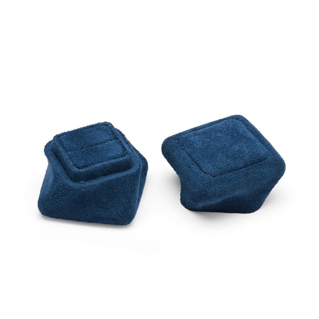 Luxury Jewelry Box With Velvet Interior For Rings And Earrings Storage