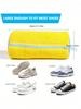 1pc 161 Degree Shoe Laundry Wash Bag Universal Shoes Use - Shape Preserving,Washable Dryable Protective Washing Pouch