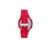 Puma Quartz Watch Silicone Strap 34Mm Gray Dial 100M Water Resistant Women watches P6023