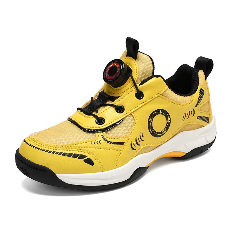 Breathable Non-Slip Unisex Children's Badminton & Tennis Shoes