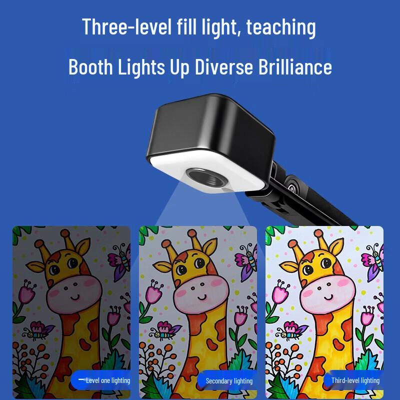 Huiboshi 12MP A4 Document Camera Scanner