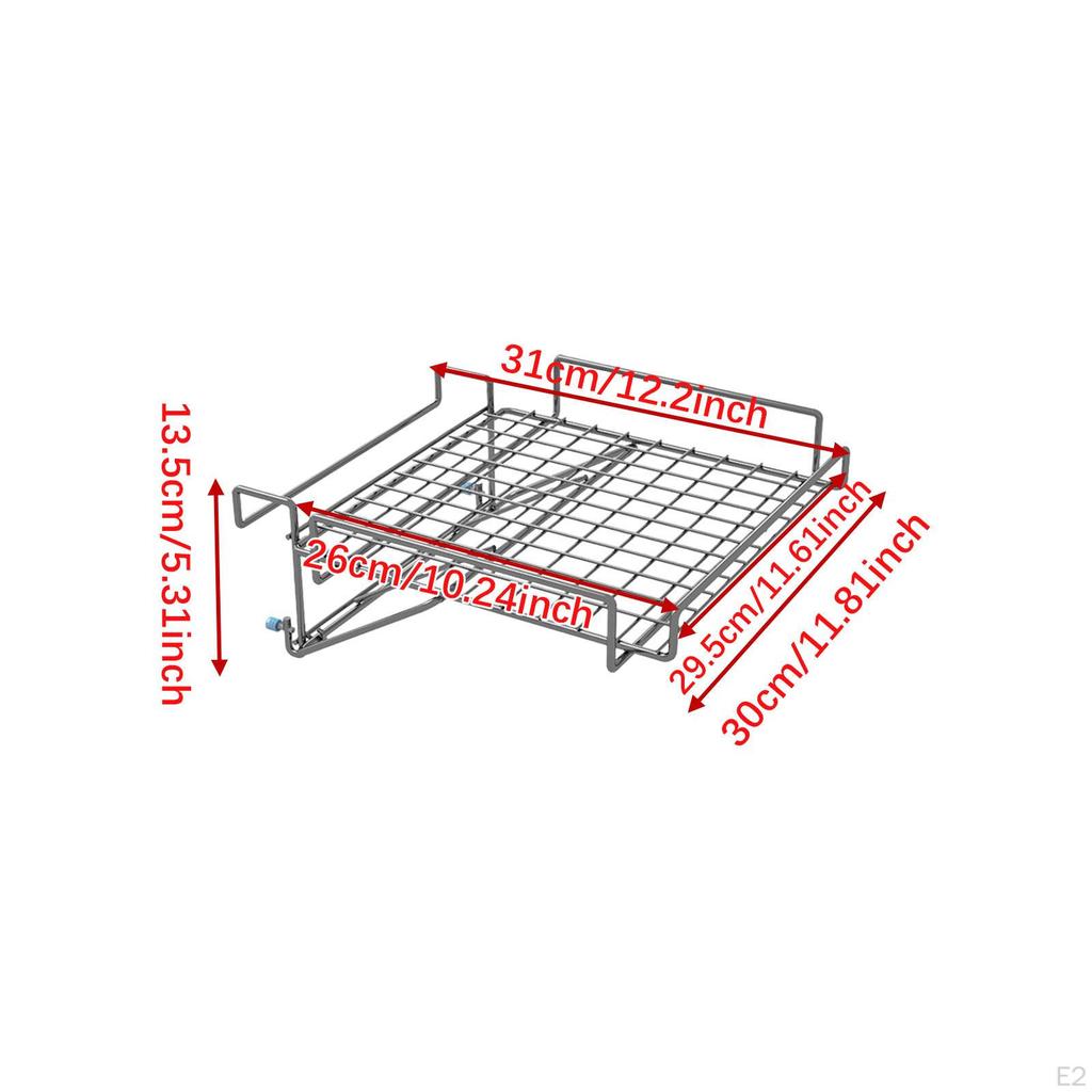 Hanging Shelf Organizer for Pots And Dishes in The House, , Bathroom, Living Room