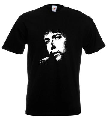 Maglietta Bob Dylan Blowin In The Wind Robert Zimmerman