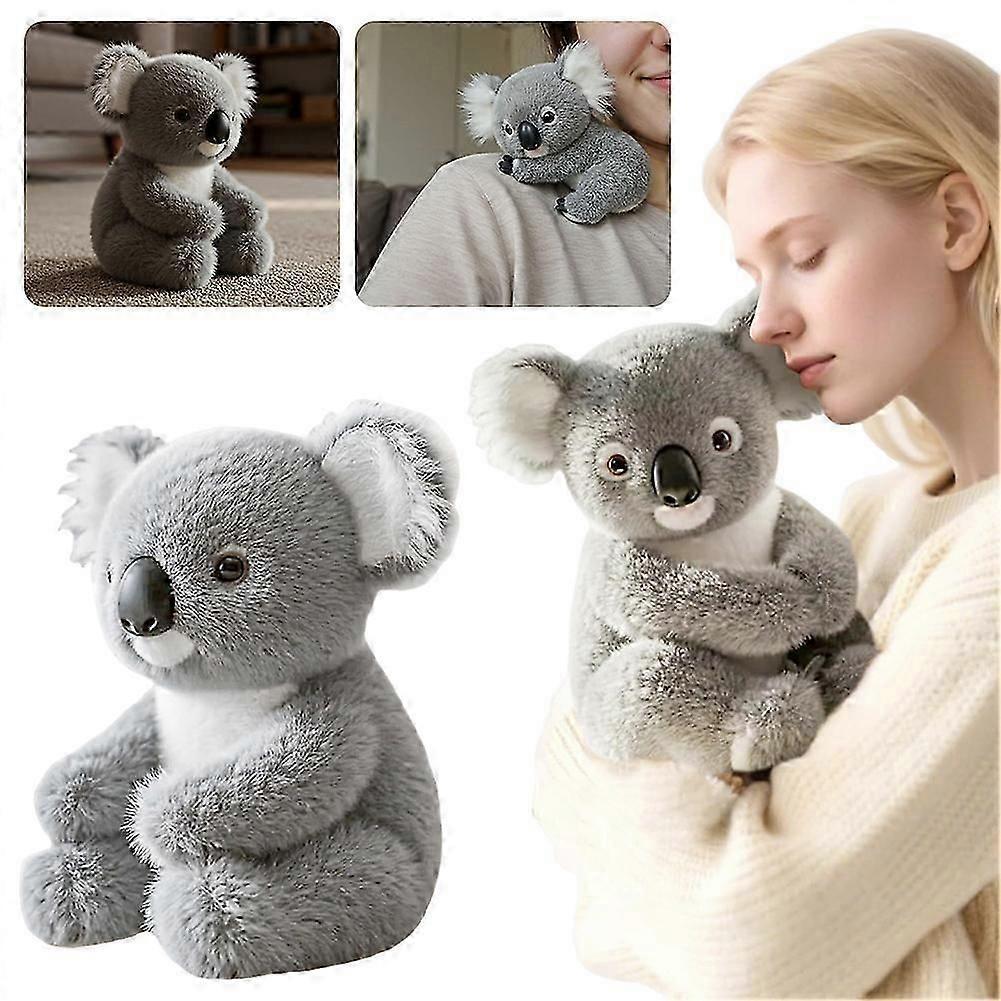Koaly - The Koaly Emotional Healing On Demand, Koaly Plush For Emotional Support, Mimics Natural Movements For Realistic Comfort, Cuddly Stuffed Anima