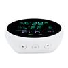 Air Quality Monitor Temperature Humidity Meter Digital Display Multifunctional Detector USB Charging