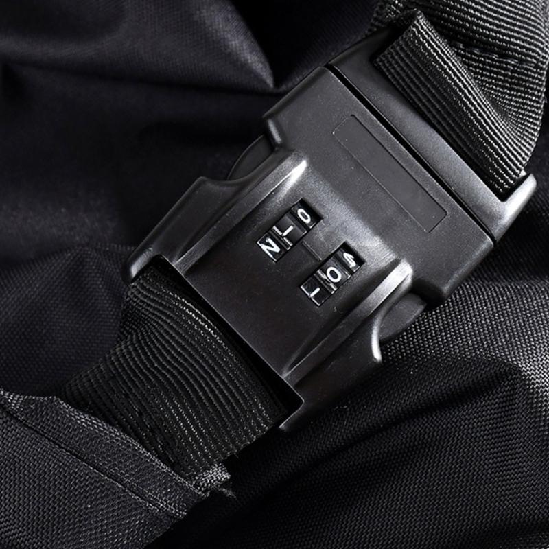 Helmet Bag Large Capacity Dustproof Helmet Storage Bagwith Password Lock Motorcycle Helmets Backpack for Training Riding