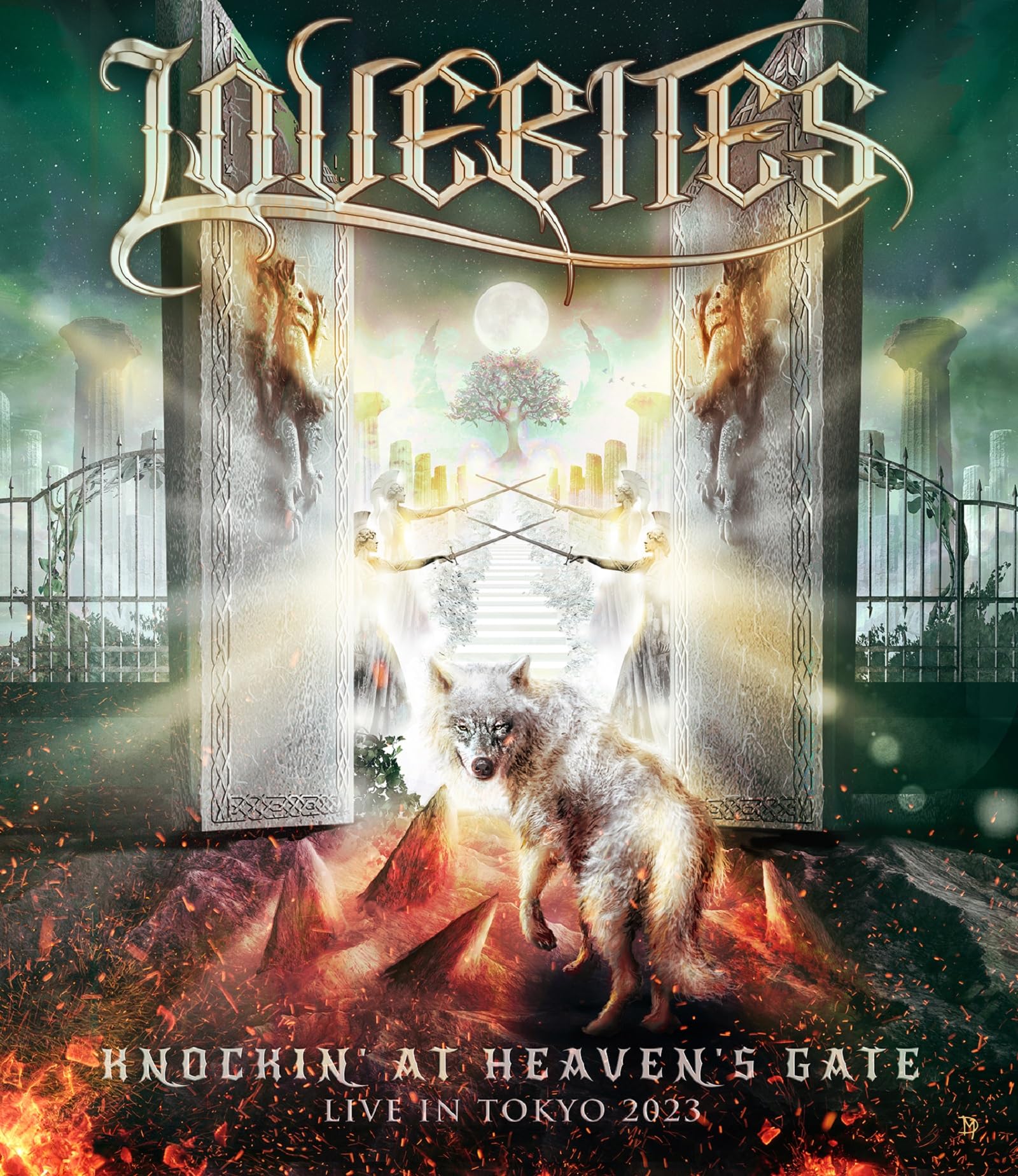 

at Gate in Tokyo 2023 Includes study notebook Knockin Heaven s ~Live [Blu-ray] (Bonus (A5 size))
