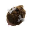 Korean Lace Lolita Female Female Hair Clips Balletcore Barrettes Hair Accessories Bow Hairpin