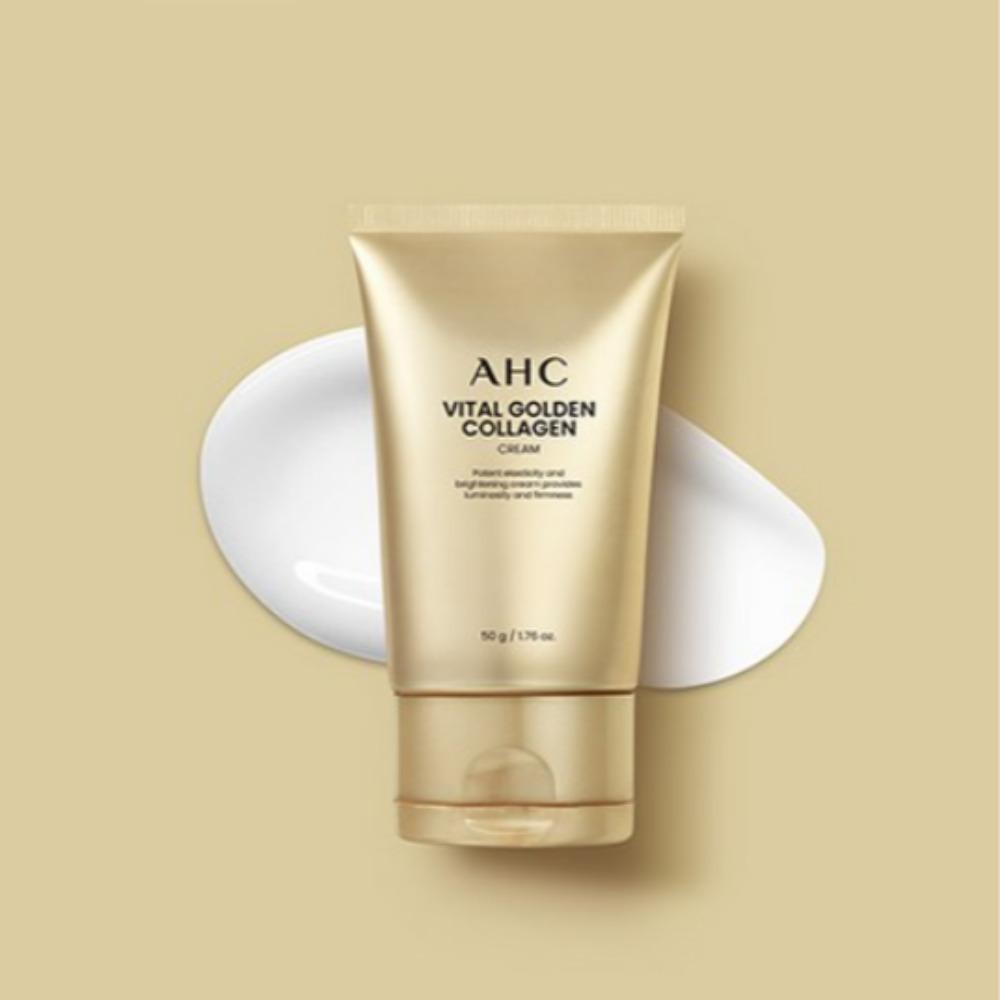 AHC Vital Golden Collagen Cream 50g For Elasticity & Nourishment