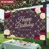 1pc Photography Party Background - Party Supplies