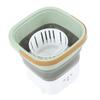 Portable Foldable Washing Machine Large Capacity Low Noise   Small Washer for Home