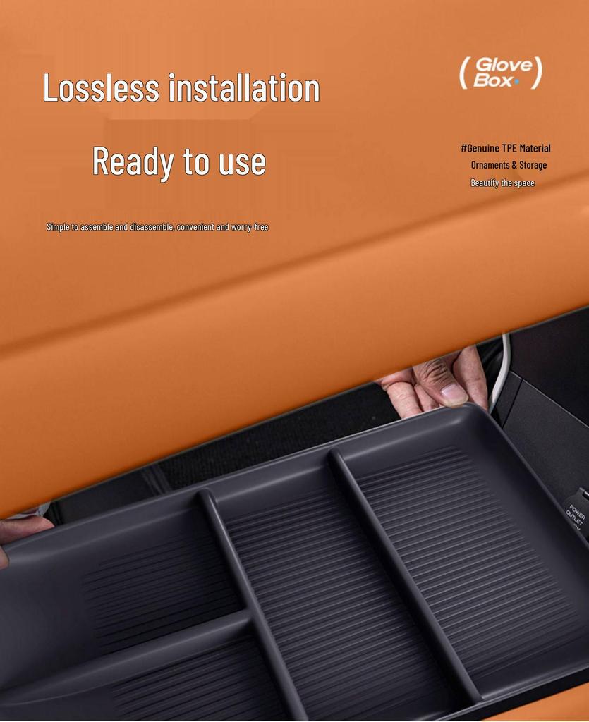Compatible with Geely Galaxy V900: Car Console Storage Box Decorative Accessories & Armrest Storage.
