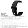 20mm Universal Waterproof Silicone Watch Strap Sport Watchband Bracelet Replacement for SAMSUNG Galaxy Watch 3 41mm/Active 2 42mm