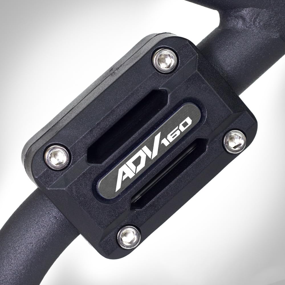 ADV160 1 Paar Motorrad-Motorschutzbügel-Schutzblock 22/25/28mm