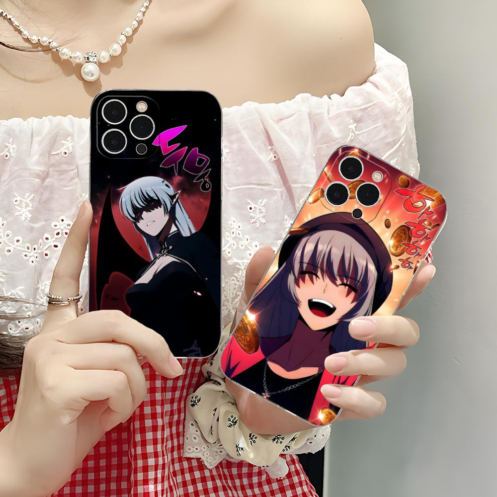Alice Von Ataraxia Mobile Phone Case for iPhone 17 16 15 14 13 12 11 X XR XS Air Pro Max Plus Mini Clear Colorful Cover Cover